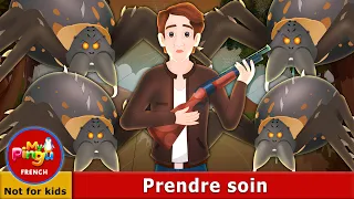 Prendre soin |Take Care in FrenchI histoires d'horreurI My Pingu French