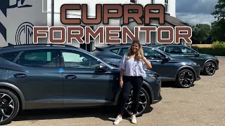 2021 CUPRA FORMENTOR VZ2 REVIEW - 310 BHP SUV ! UK / 4K