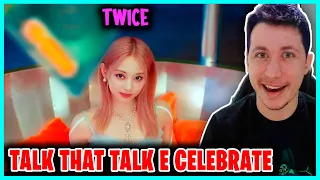 TWICE 2 EM 1 | TALK THAT TALK e CELEBRATE | REACT DO MORENO