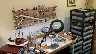 Fly Tying Room