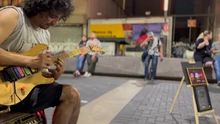 System Of A Down - Chop Suey - Amazing Street Version - Cover by Damian Salazar