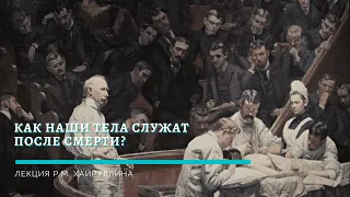 Как наши тела служат после смерти? | Лекция Р.М. Хайруллина