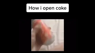 Coca Cola Espuma! (TikTok Meme)