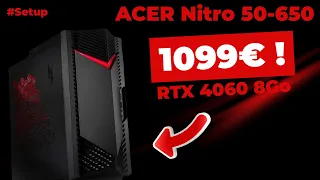 Ce Acer Nitro 50 vaut le coup !