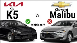 Kia K5 vs Malibu 2turbo