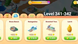 Gameplay Wildscapes Level 341-342