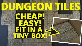 Ultimate Dungeon Tiles for D&D & Pathfinder!