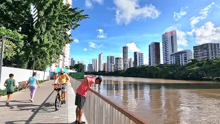 CONHECEDO O BAIRRO MAIS NOBRE DO RECIFE JAQUEIRA ZONA NORTE