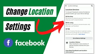 How to Change Facebook Location Settings in 2023 [Step by Step Tutorial]