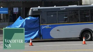 One man in custody after transit bus collision with pedestrian | Vancouver Sun