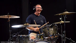 Wright Drum School - Mark Garrett - Metallica - Turn The Page - Drum Cover