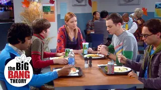 Sheldon Gets Hit On | The Big Bang Theory