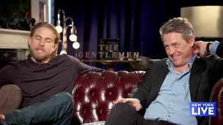 THE GENTLEMEN Interview: Matthew McConaughey, Henry Golding, Hugh Grant & Charlie Hunnam