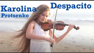 Wow how she plays the Goddess of Music - Karolina Protsenko(Violin Cover)