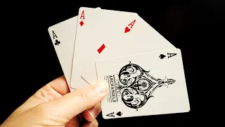 The King of Packet Tricks | Magic Tutorial of Twisting the Aces