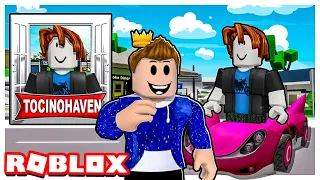 CREO MI PROPIO BROOKHAVEN de TOCINOS - Roblox YoSoyLoki