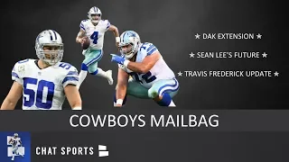 Cowboys Mailbag: Travis Frederick Update, Sean Lee’s Future, Dak Contract Extension & 2019 Draft