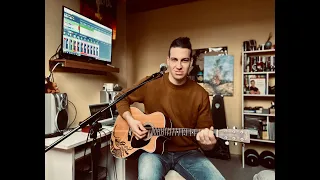 Eric Clapton - Change the World (cover by Máté Vigyinszki)