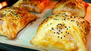 Khachapuri / Easy And Very Tasty Khajapuri with Georgian Pides / "Cheese Bread"