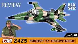 Awwww! COBI 2425 NORTHROP F-5A FREEDOM FIGHTER 💥1:48 ▶️ UNBOXING & REVIEW