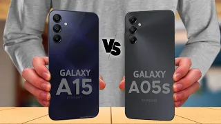 Samsung Galaxy A15 5G Vs Samsung Galaxy A05S