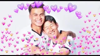 Son Heung Min & Dele Alli Funny and Cute Moments