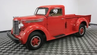 1949 DIAMOND T TRUCK