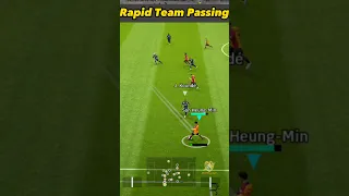 Rapid Team Passing | eFootball 2023 Mobile | Road To eFootball 2024