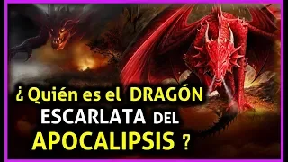 ¿Quién es el Dragón Escarlata del Apocalipsis? | Evang. Marlon Menacho 📖✍🏼