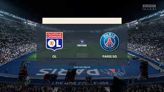 Fifa 23 Mods PC Olympique Lyon vs PSG Coupe de France Final 2023-24 Season Gameplay [PT-BR]