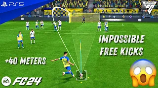 FIFA 24 - Free Kicks Compilation #1 | PS5™ [4K60]