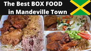 THE BEST BOX FOOD IN MANDEVILLE TOWN, JAMAICA ( Subscriber request)