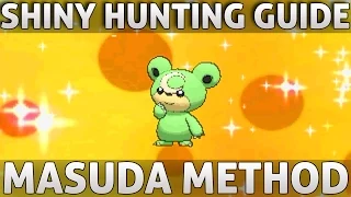 Pokemon ORAS: Shiny Hunting Guide | Masuda Method (Omega Ruby Alpha Sapphire)