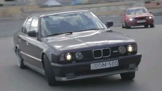 BMW E34 M5 POV Test Drive (Legendary Car)