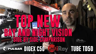 260RIPS compares the new Pulsar Digex C50 and Infiray Tube TD50L Night Vision