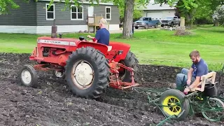 Spring Tillage | Pumpkin Planting 2024! | Braam's Family Farm