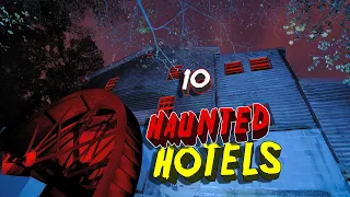 10 Most Haunted Hotels in The US (Part 1)