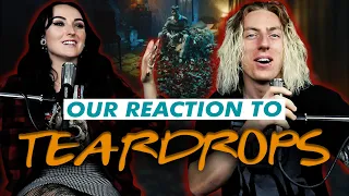 Wyatt and @lindevil React: Teardrops by Bring Me The Horizon