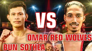 BUN SOTHEA VS OMAR RED WOLVES #USA