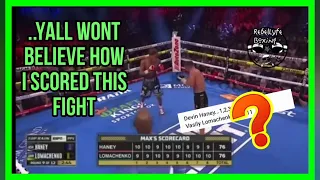 I Rewatched Devin Haney VS Vasily Lomachenko And.... #boxingtalk #devinhaney #Lomachenko