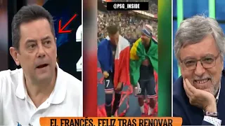 Mbappe y Neymar se burlan del Madrid y Roncero reacciona mal