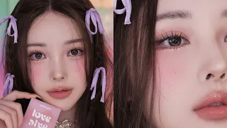 🍫K-POP / K-IDOL INSPIRED VALENTINE’S DAY MAKEUP LOOK 로맨틱한 발렌타인 데이 메이크업 룩 💕