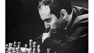 Mikhail Tal - S. Holm Petersen, Eu.Team Ch. 1970.