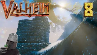 Биом "Горы", серебро и метка на следующего босса | Valheim #8