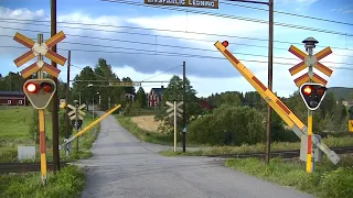 Spoorwegovergang Kilafors (S) // Railroad crossing // Järnvägsövergång