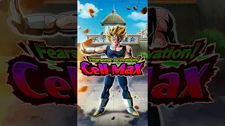 EZA F2P LR Majin Vegeta VS Cell Max