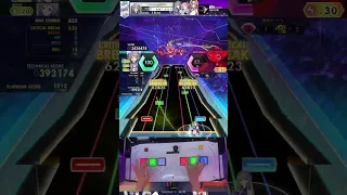 聖者の鼓動 [MASTER] ALL BREAK 手元+キャプチャ 【オンゲキ bright MEMORY】