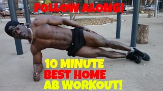 10 Minute Home Ab Workout (6 PACK GUARANTEED!) | That's Good Money