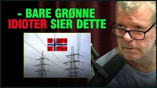 Jon Hustad Debunker: "Vi Må Slutte Å Sløse Med Strømmen i Norge!"