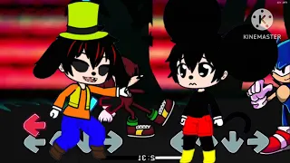 [FNF COVER(OLD)] DEATHMATCH PROJECT but mickey mouse vs FNATI sings it